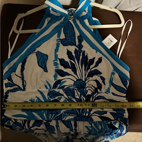 Lily Pulitzer Devena Halter Maxi Dress Size 16 NWT - Picture 13 of 15